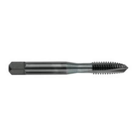 Spiral Point Tap, High Performance, Series 2097, Imperial, UNC, 51618, Plug Chamfer, 3 Flutes, HS